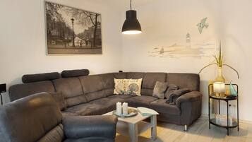 Tv, dvd-spelare och en stereo