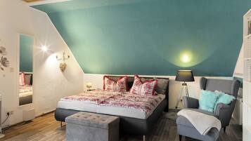 3 sovrum, strykjÀrn/strykbrÀda, wi-fi och sÀngklÀder