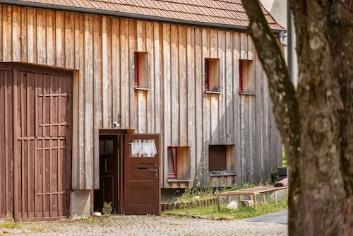 Ferienhaus 'Häusle An Der Hüle' mit Garten und Wi-Fi