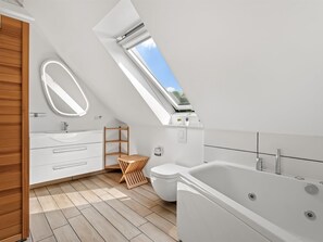 Bathroom - "Hekla" - 150m from the sea by Interhome (Glesborg)