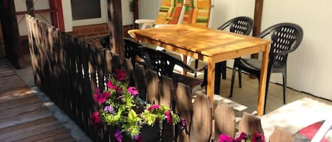 Restauration extérieure