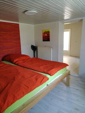 2 chambres, Wi-Fi, literie fournie