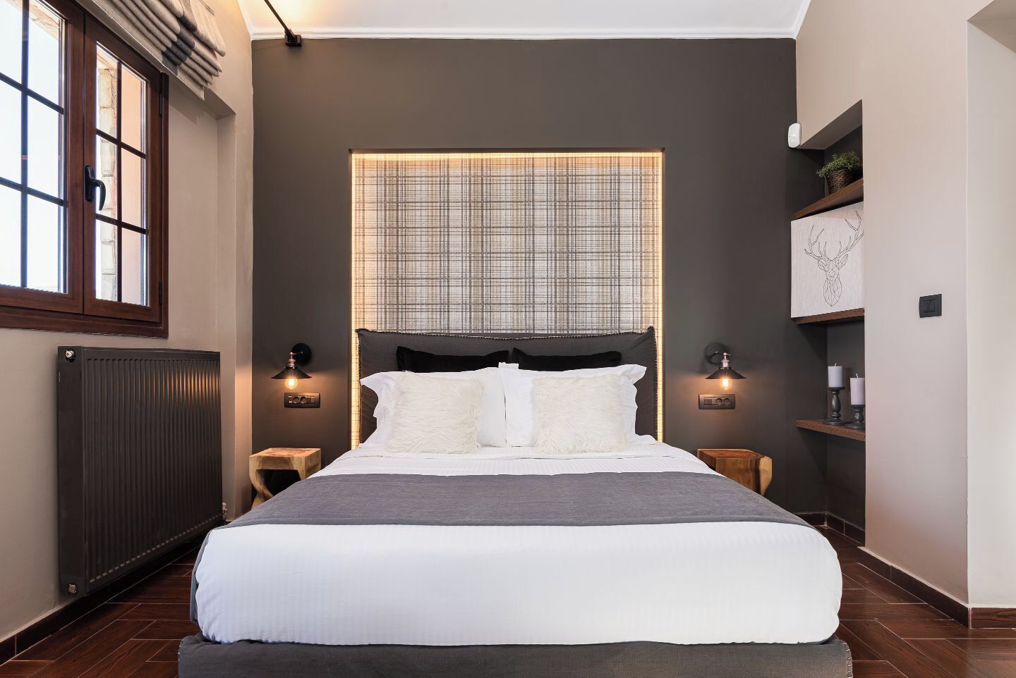 1 habitación, tabla de planchar con plancha, wifi y ropa de cama 