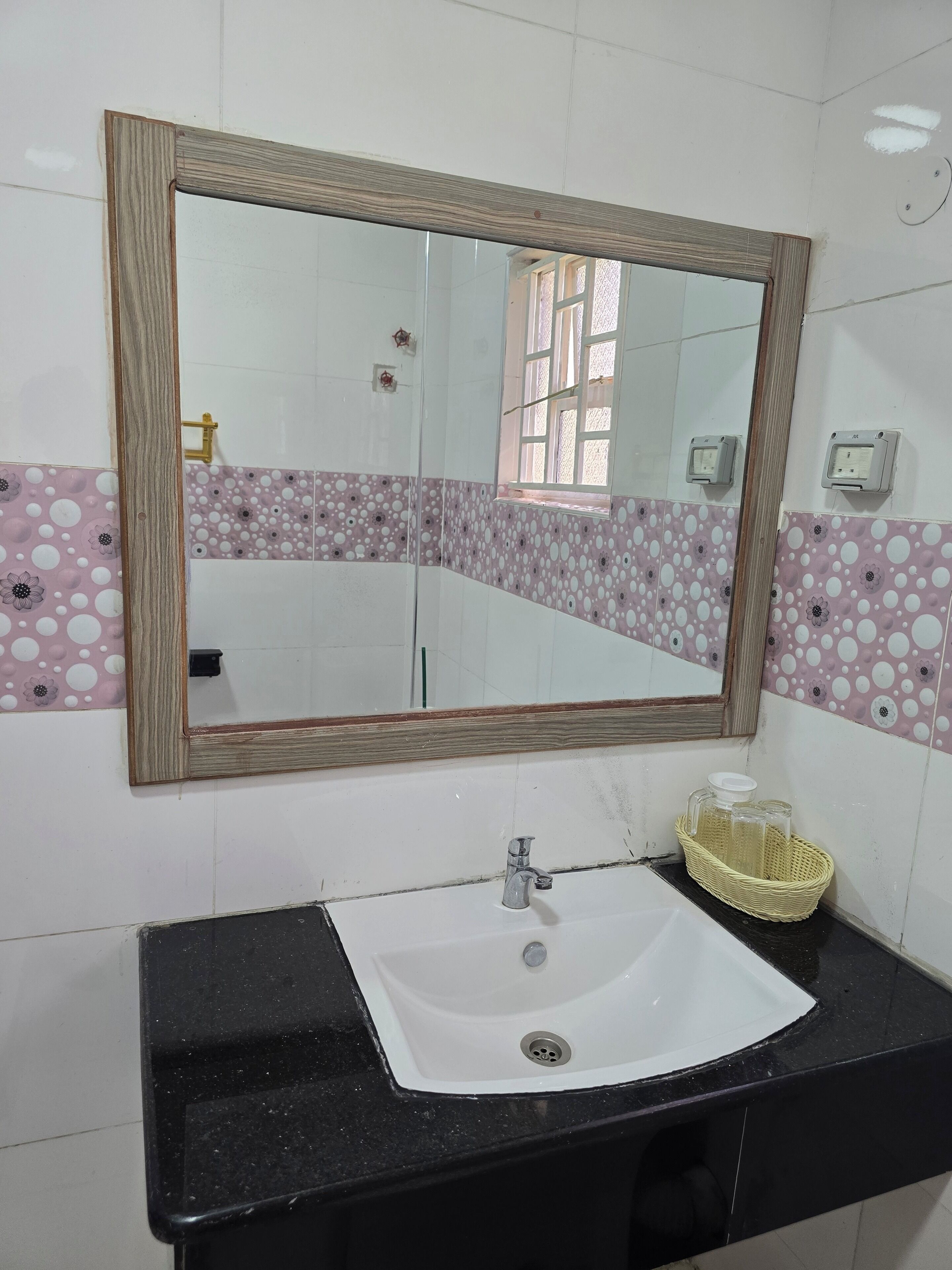 Towels, soap, toilet paper