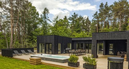 Amazing home in Ebeltoft with sauna