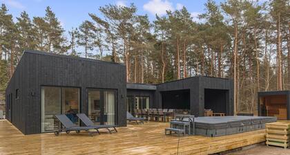 Superbe maison Ă Ebeltoft avec sauna