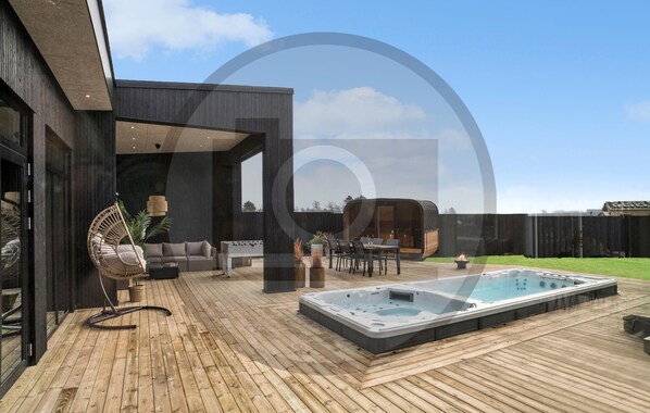 Terrasse/gårdhave