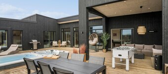 Superbe maison Ă Ebeltoft avec sauna