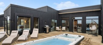 Amazing home in Ebeltoft with sauna