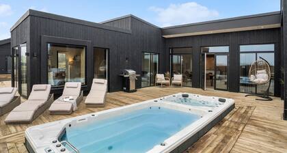 Tolles Haus in Ebeltoft mit Sauna