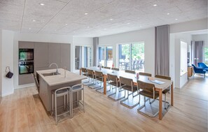 Dining - Amazing home in Ebeltoft with sauna (Ebeltoft)