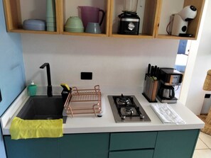 Microondas, horno y parrilla de estufa 
