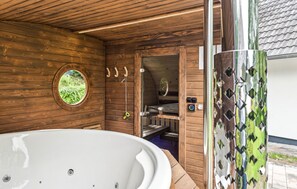 Bubbelpool utomhus