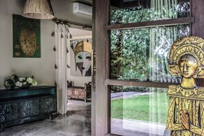 Interior - Private Secluded Pool Villa w/ Massage Room (Ubud)