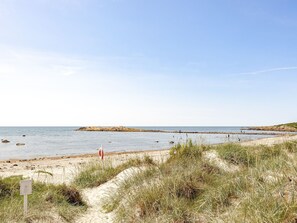 Tæt på stranden