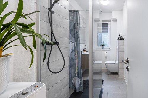 Ferienwohnung 'Kleine Auszeit' mit privater Terrasse und eigenem Garten