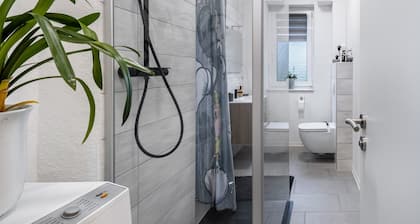 Ferienwohnung 'Kleine Auszeit' mit privater Terrasse und eigenem Garten