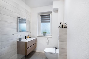 Dusche, Handtücher