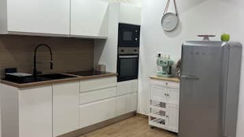 Microwave, oven, stovetop