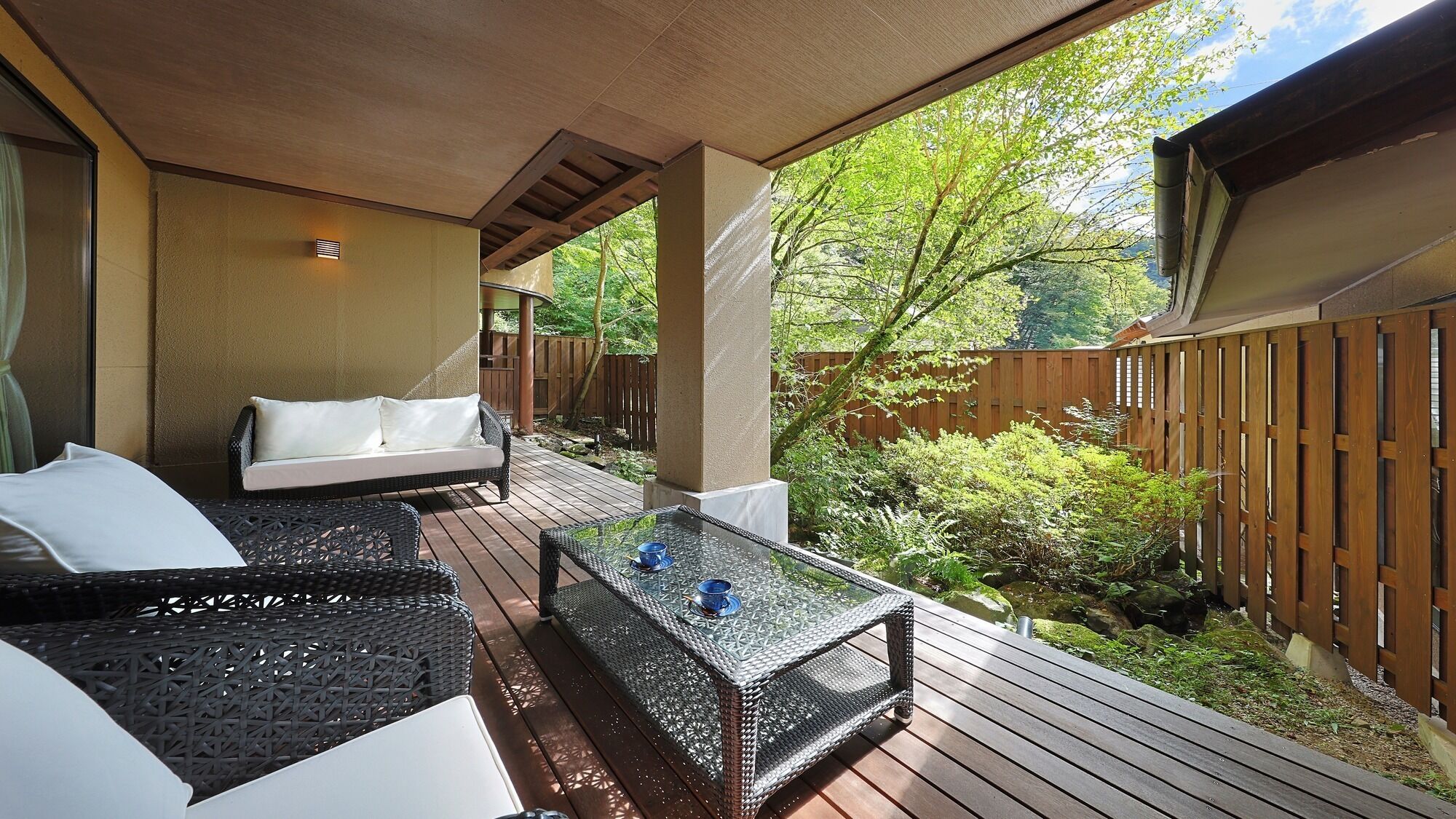 クラシック ルーム | バルコニーからの眺望