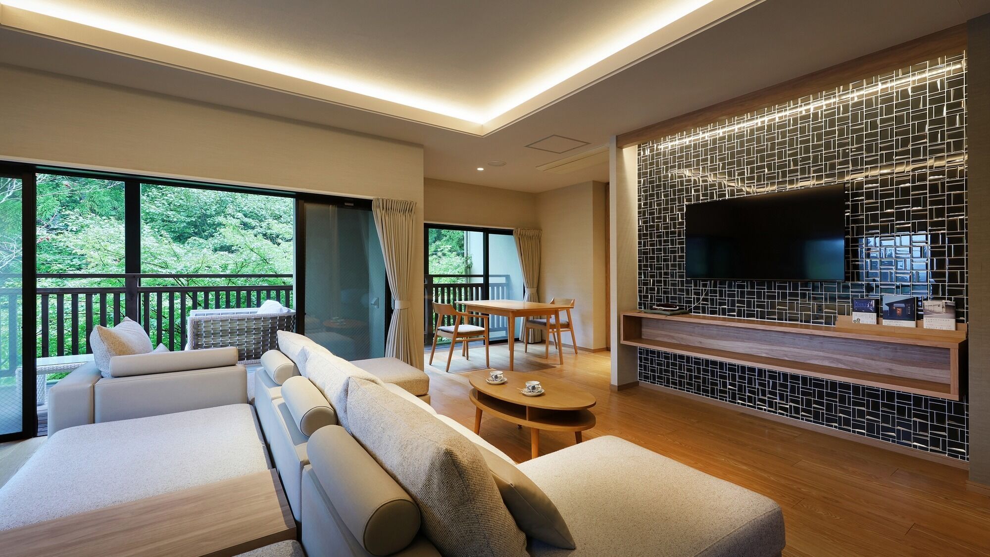 Phòng, không hút thuốc, tòa nhà phụ (Ten, Western-Style Room) | Chăn bông, truy cập Internet không dây miễn phí, bộ trải giường 