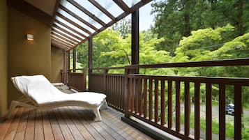 Habitación de diseñador | Vista del balcón