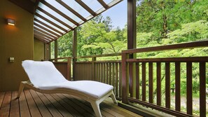 Habitación de diseño | Vistas del balcón