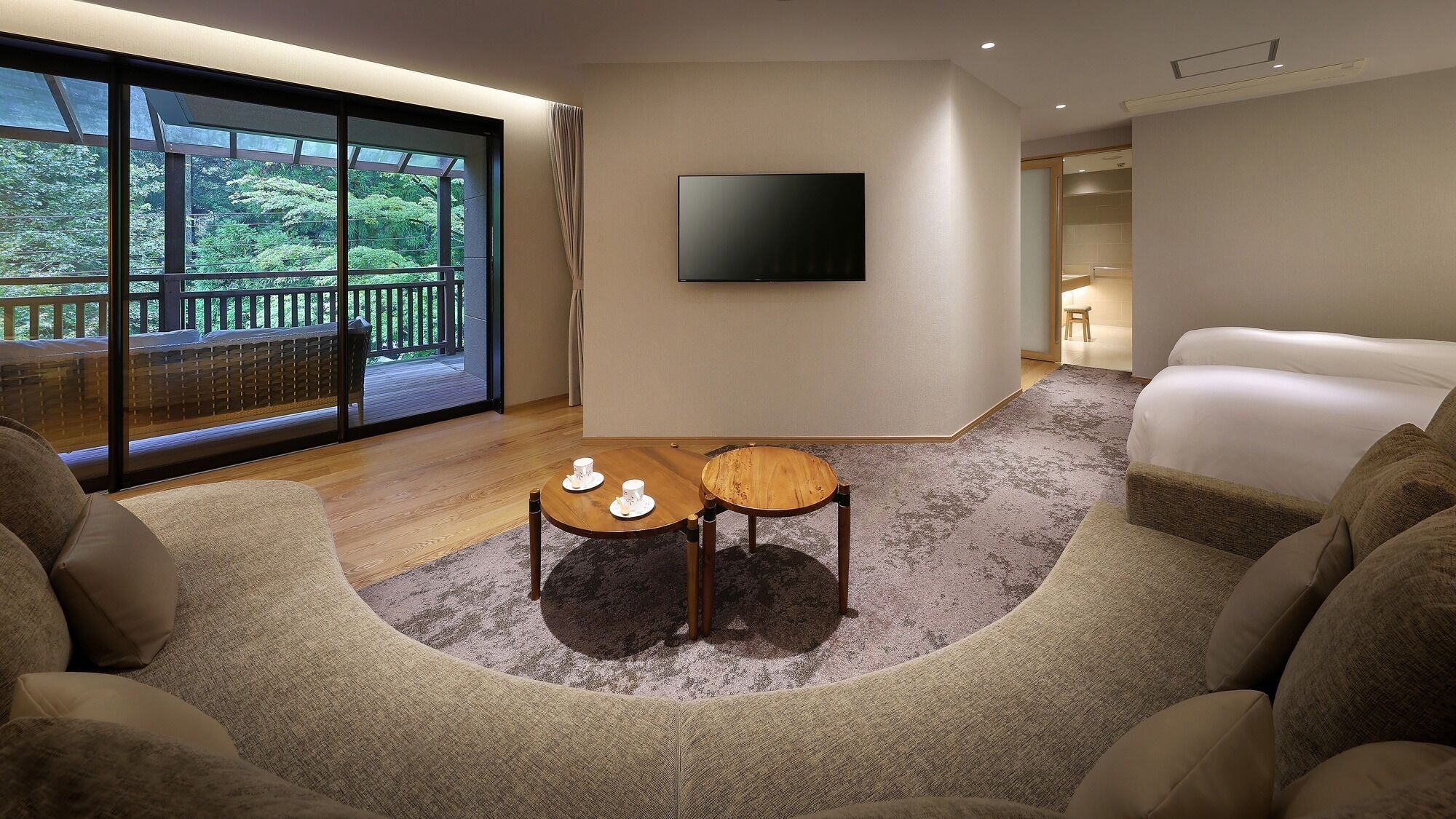 Design Room | Living area | TV