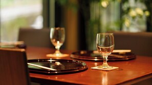 Ryokan dining