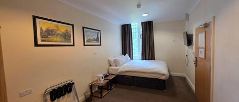 1 slaapkamer, een strijkplank/strijkijzer, internet