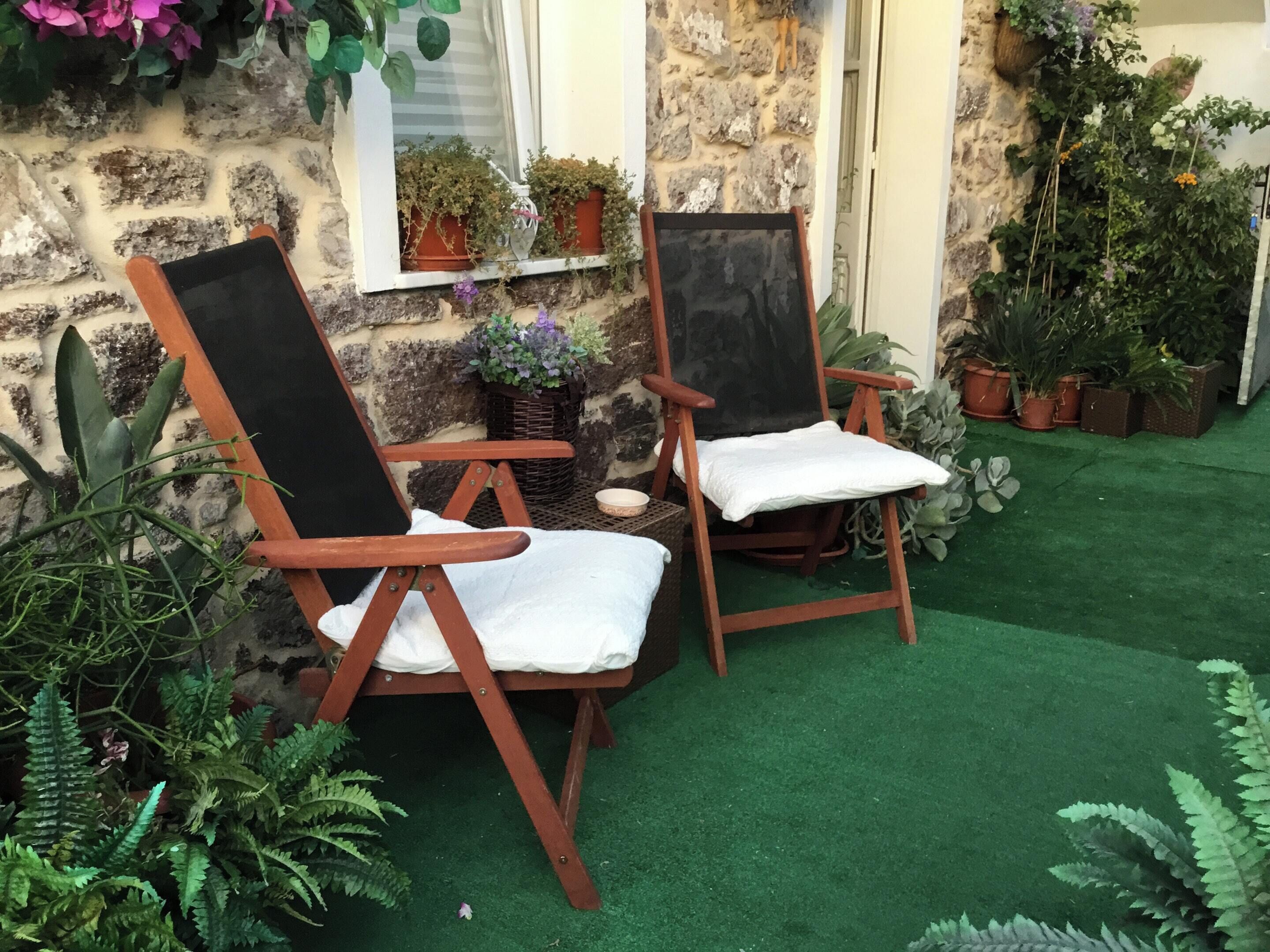 Terrein van de accommodatie