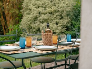 Outdoor dining - Le Nyce by Interhome (Lancieux)