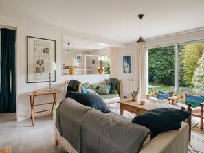 Living area - Le Nyce by Interhome (Lancieux)