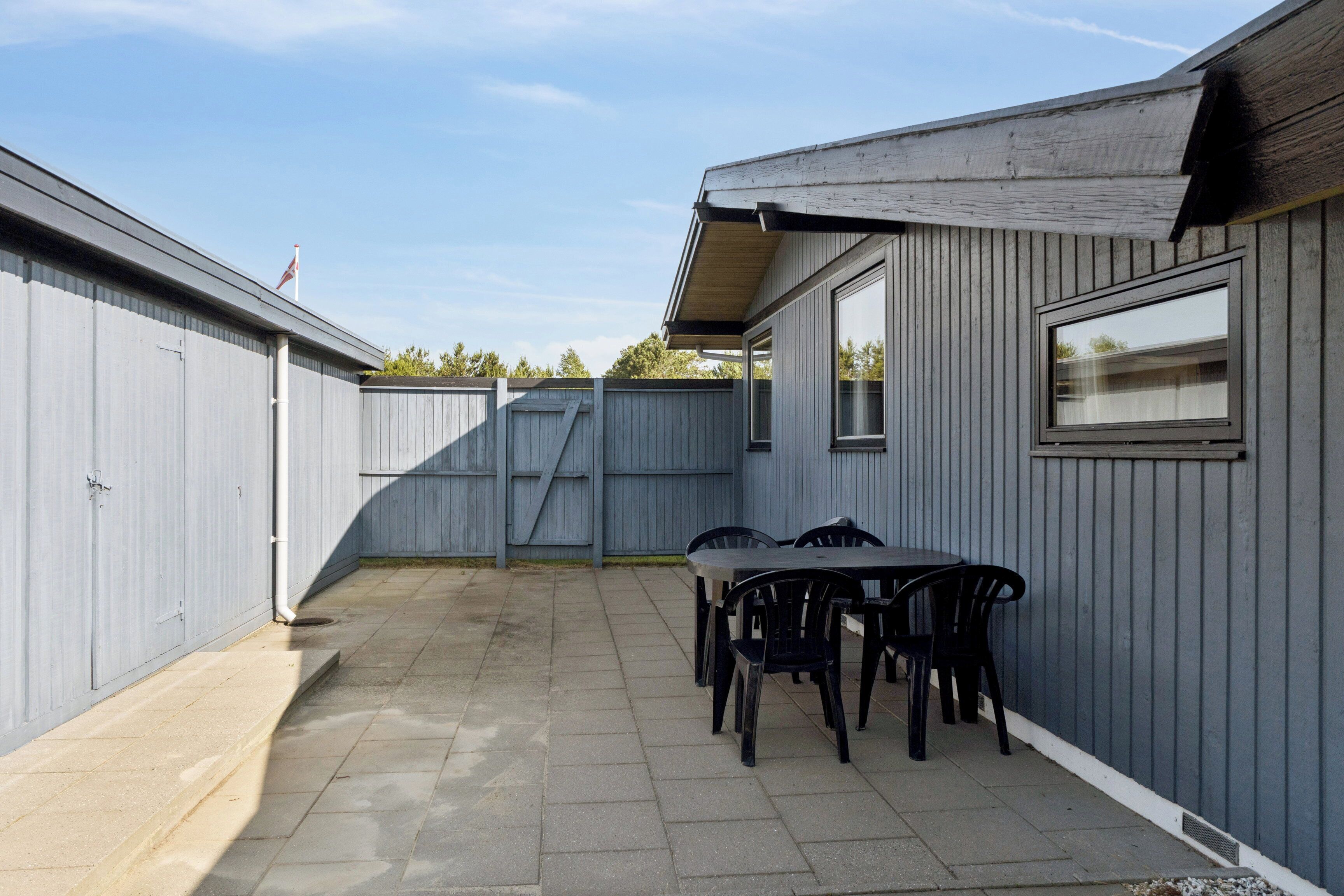 Buiten dineren