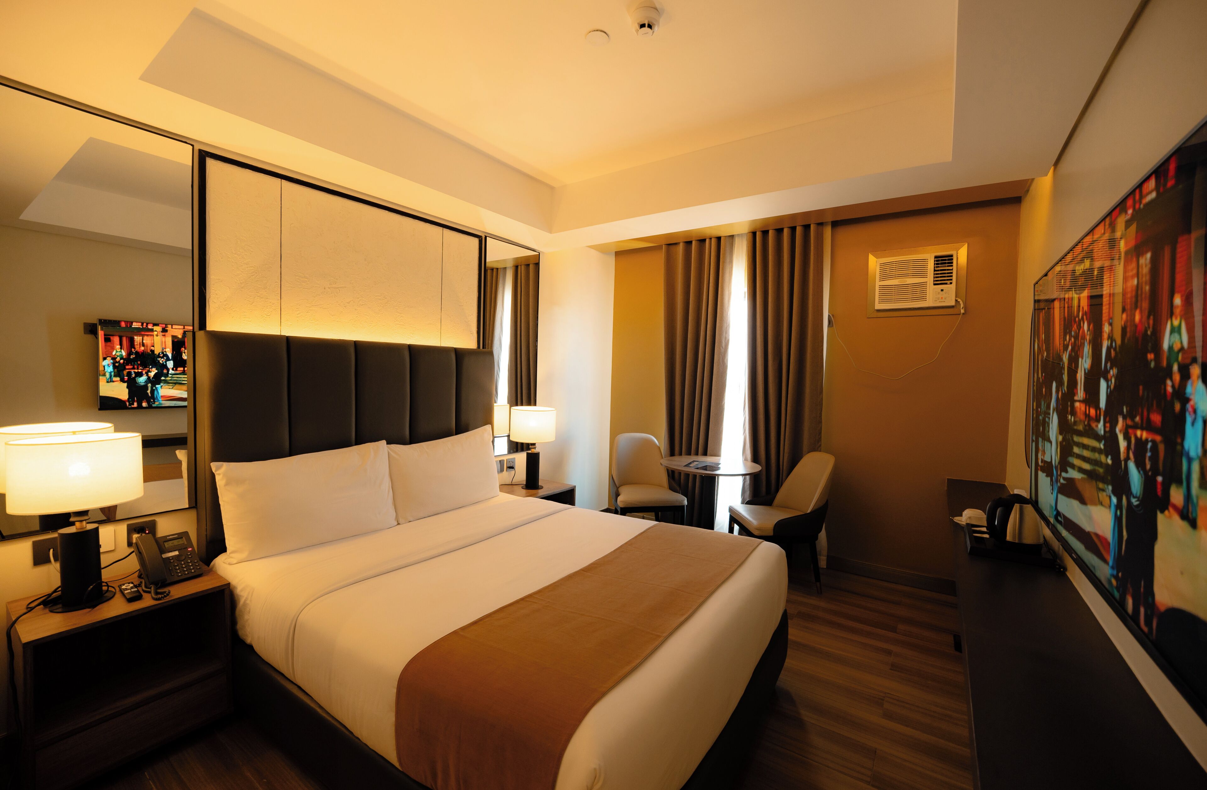 Standard Room | Free WiFi, bed sheets