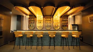 Bar (in der Unterkunft)