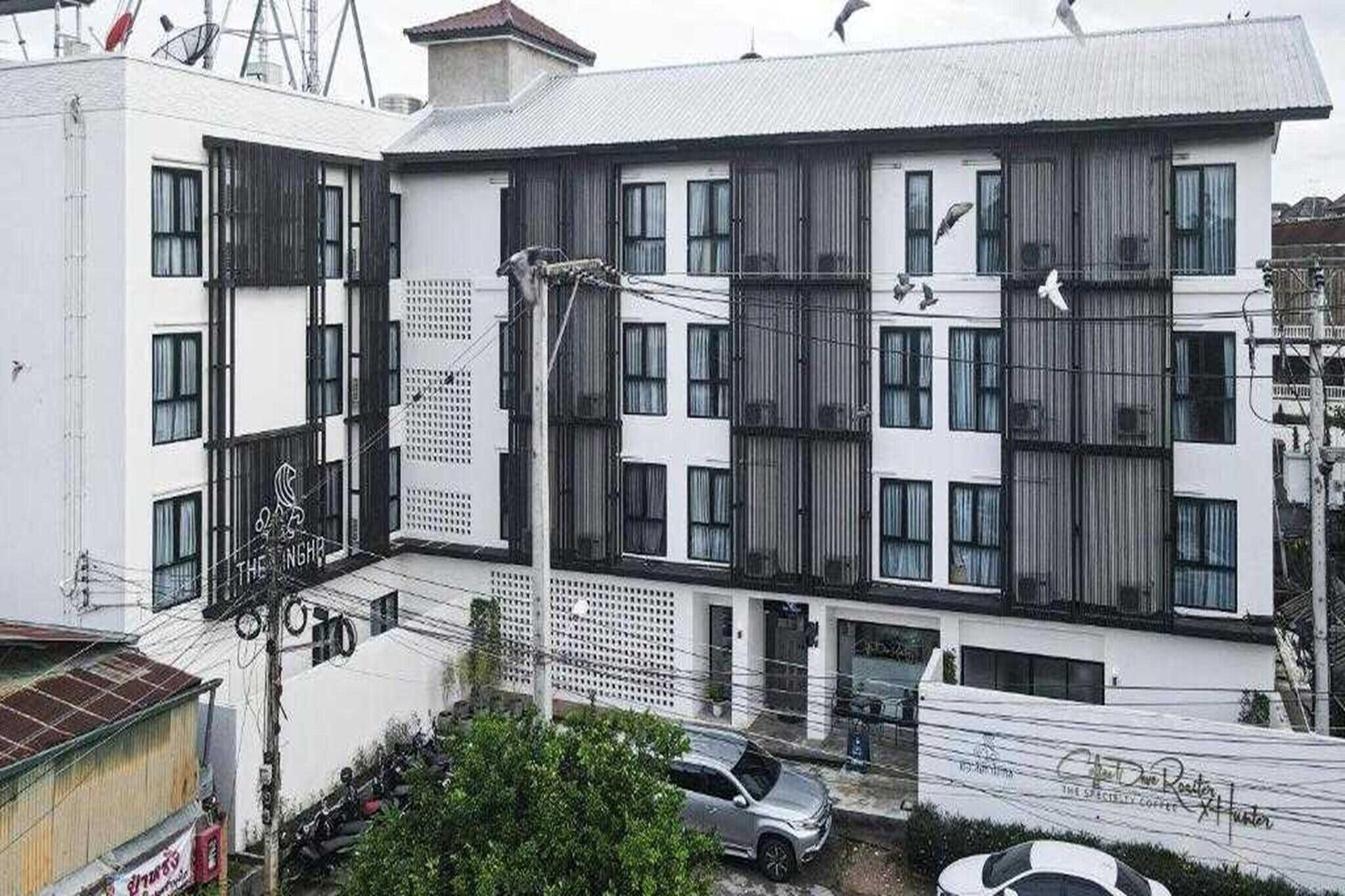 Holiday Home Exterior [summer]