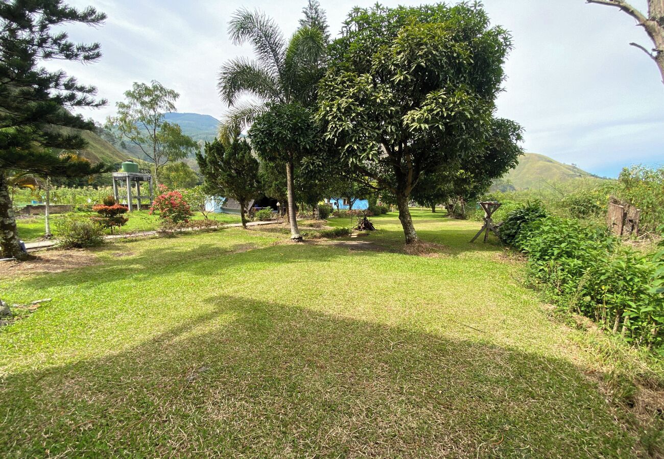 Pemandangan dari properti