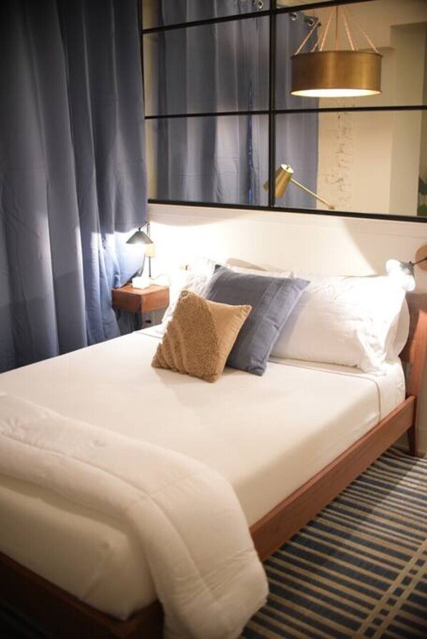 1 bedroom, desk, iron/ironing board, free WiFi