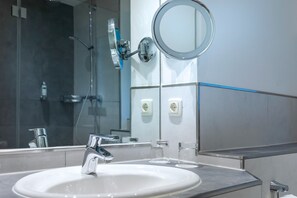 Dusche, Haartrockner