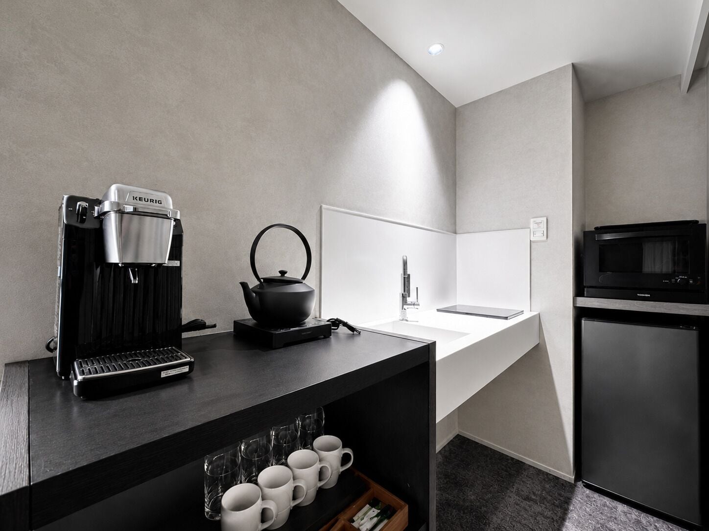 Studio Romantique | Cuisine privée