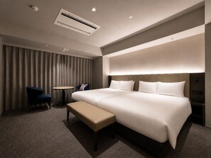 Superior Twin Room | Individually decorated, individually furnished, free WiFi, bed sheets - Randor Hotel Sapporo Prestige (Sapporo)