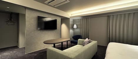 Studio – grand | Individuelt dekorert, individuelt innredet og wi-fi (inkludert)