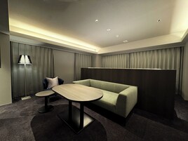 Estudio familiar | Decoración individual, mobiliario individual, wifi gratis y ropa de cama