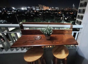 Condo, 1 Bedroom, Balcony, City View | Balcony
