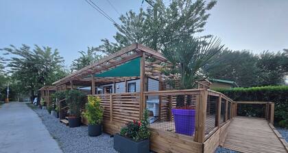 Mobile home camping La Chareyrasse