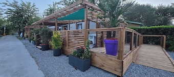 Mobile home camping La Chareyrasse