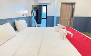 1 chambre, bureau, Wi-Fi