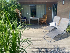 Terraza o patio