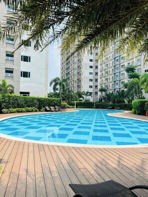 Pool - Paradise Staycation At South! (Las Pinas City)